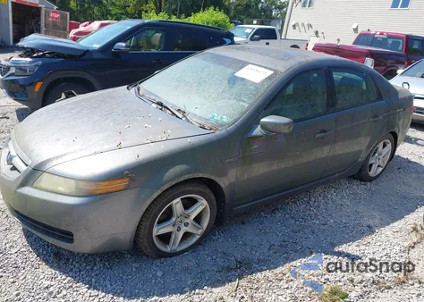 2006 Acura Tl z USA, uszkodzony, nr VIN 19UUA66246A008021